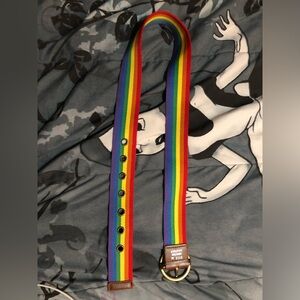 Rainbow belt